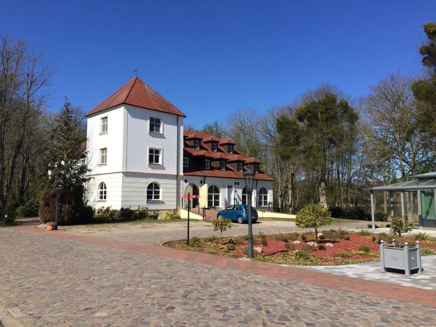 Das Residenzgebäude